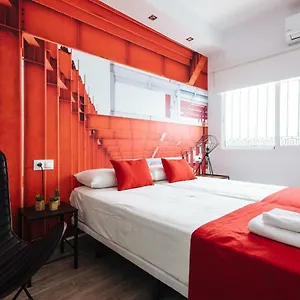  Apartamento Hostly O'donnell 1b Center-fibre-parking Op-cless Espanha