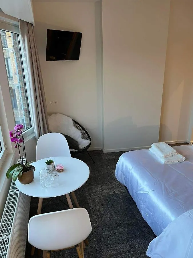 Apartament Prachtige Kamer In Centrum Brugge Met Badkamer ! Belgia